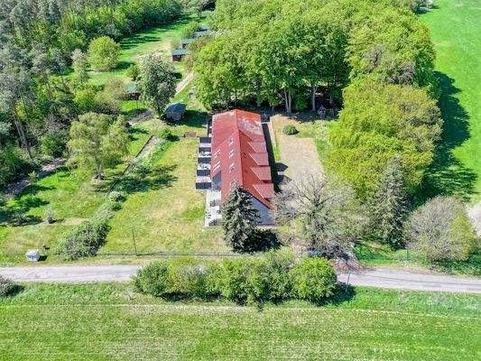 Privatsphäre in einer ruhigen Nachbarschaft