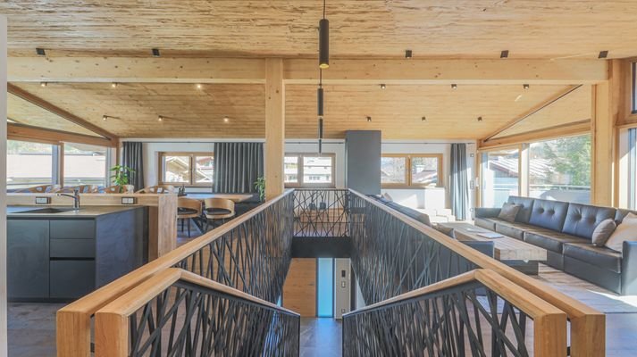 KITZIMMO-Exklusives Chalet im Zentrum von Kirchberg.