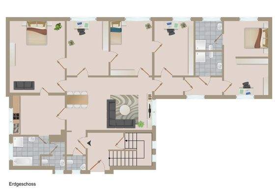 Möglicher Grundriss EG