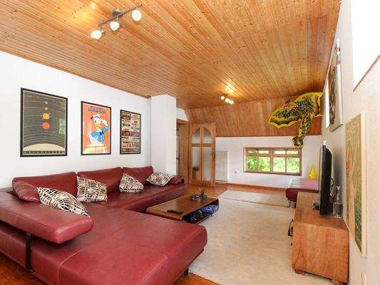 Wohnzimmer weitere Perspektive