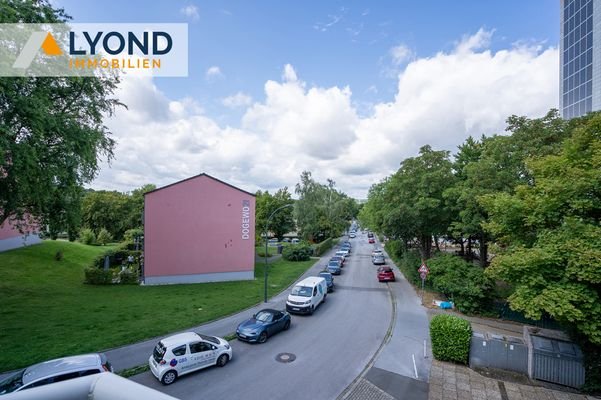 Aussicht Balkon