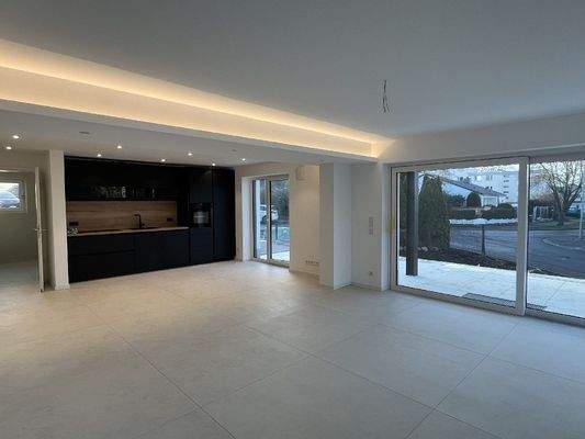 Wohn-/Ess-/Kochbereich