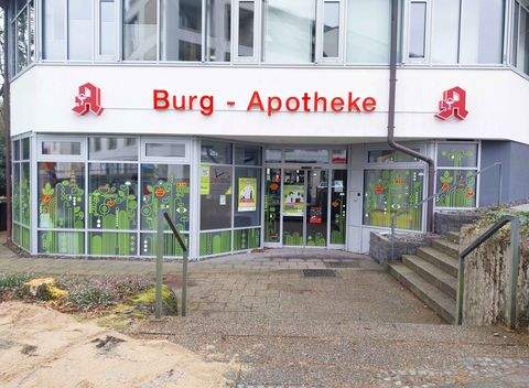 Much Ladenlokale, Ladenflächen 