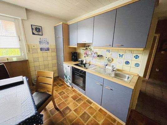 Küche mit EBK