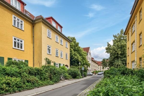 Ansicht Wohnanlage