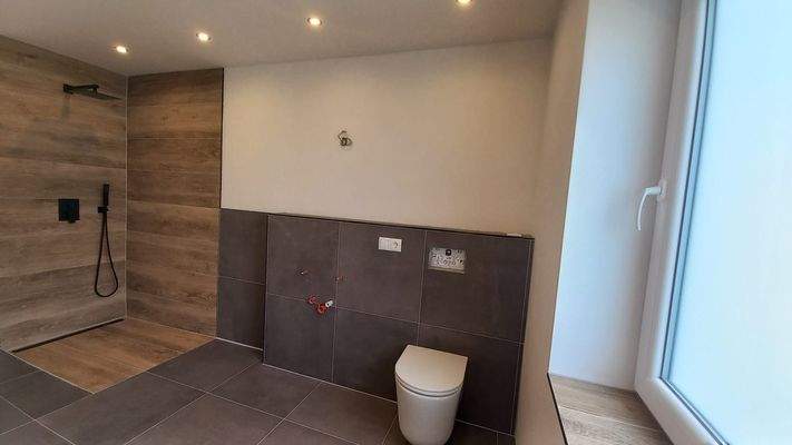 neues Badezimmer (fertig bei Übergabe)