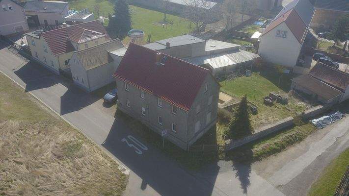 Luftbild straßenseitig