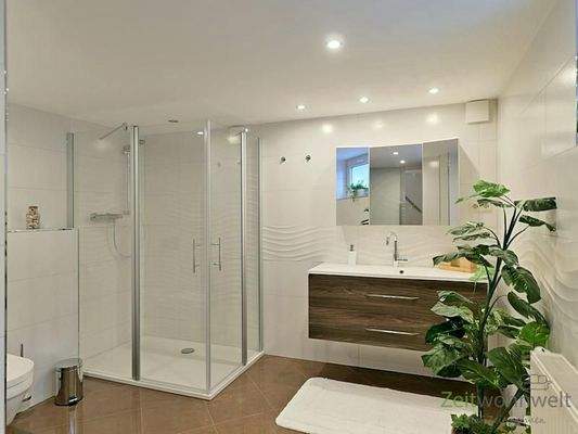 bodentiefe Dusche, unten