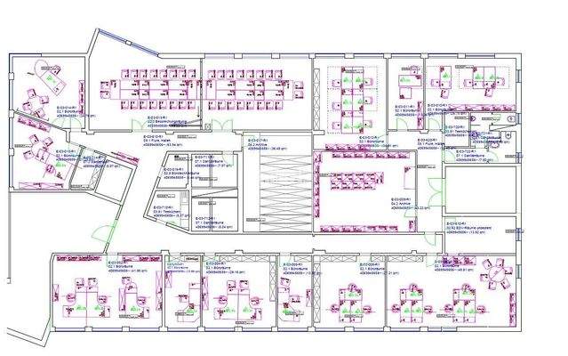 Grundriss 605 m²