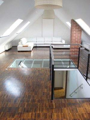 Zweites Wohnzimmer 4. OG