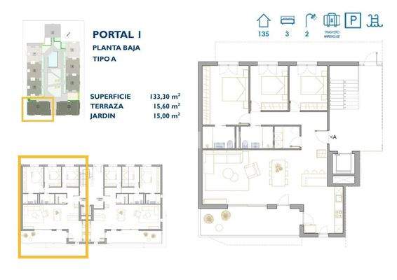 Stylish Flats Near the Sea and Amenities in San Pedro Murcia