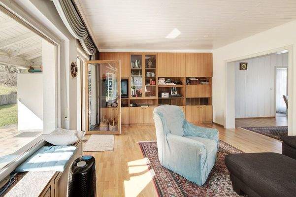 Wohnzimmer Hauptwohnung