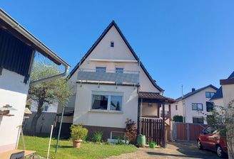 Haus von der Gartenseite aus