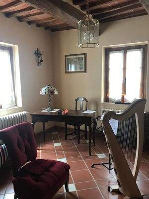 Lamporecchio_Haupthaus_Arbeitszimmer