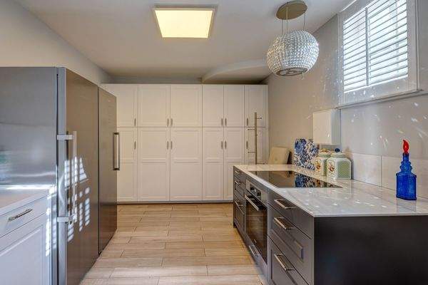 Küche im Untergeschoss