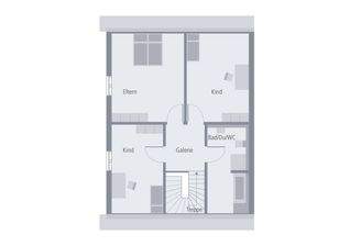 Grundriss Dachgeschoss