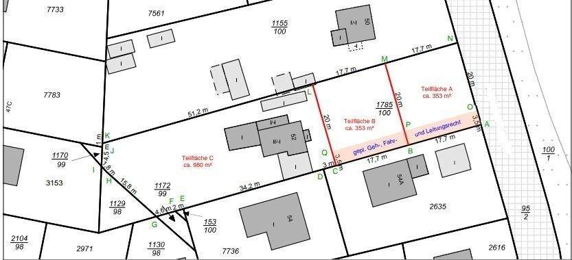 Platz für dein Traumhaus