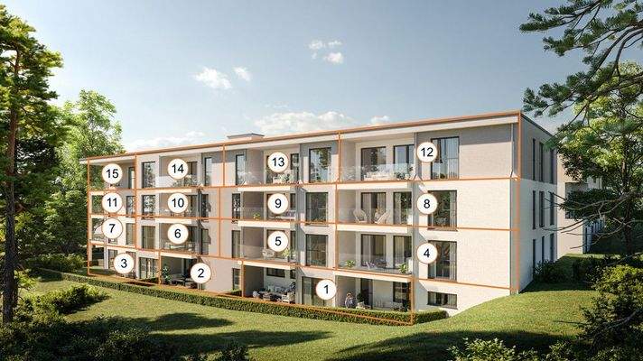 Visualisierung Haus Johannesblick