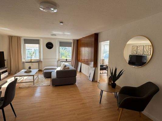 Esszimmer-Wohnzimmer