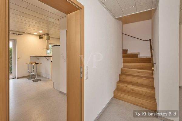 KI generiertes Wohnbeispiel