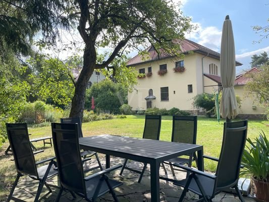 Gartensitzplatz