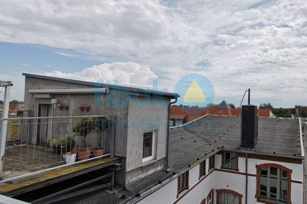 Zugang Dachterrasse und Dach