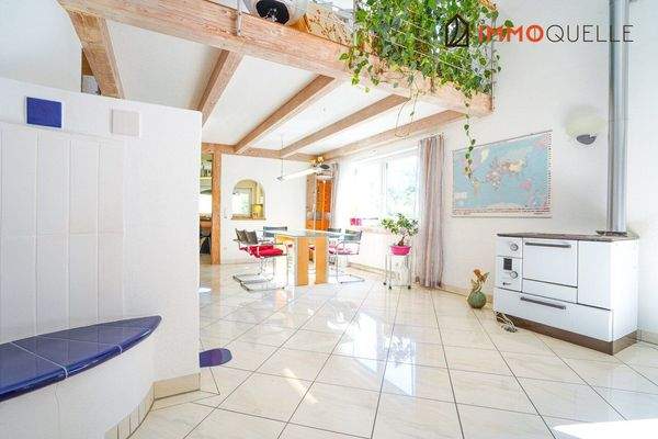 Wohn und Essbereich OG