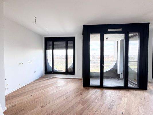 Helle Wohnung mit Balkon