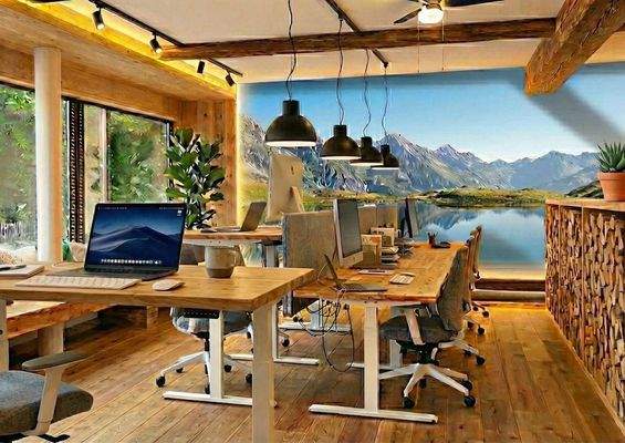 Schreibtischplätze 1