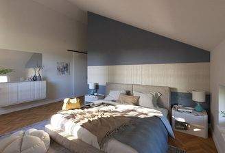 Schlafzimmer mit Charakter