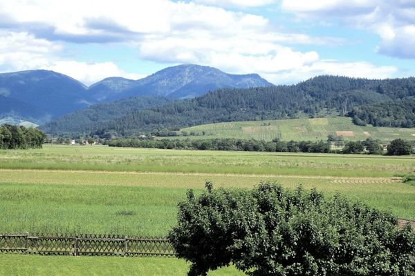 Ein herrlicher Blick auf den Belchen