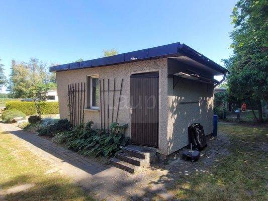 Wochenendgrundstück am Trebelsee