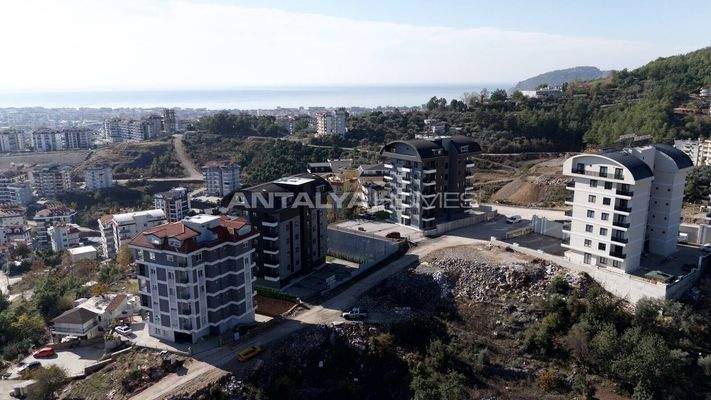 Investment Flats in a Social Complex in Alanya