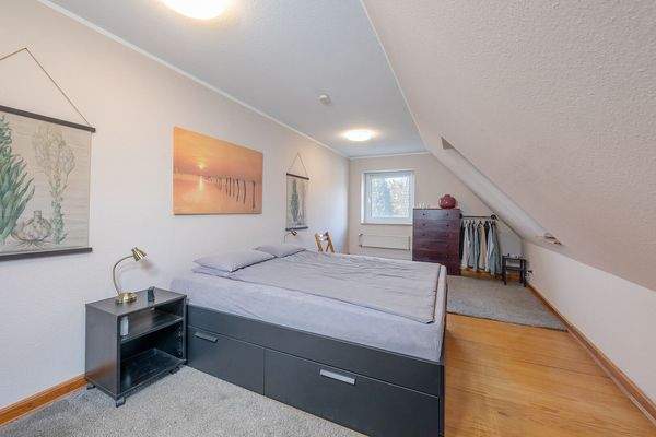 Ruhiges Schlafzimmer