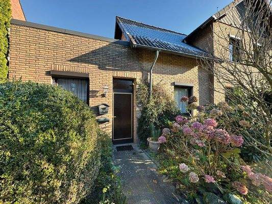 Blick auf die Einliegerwohnung