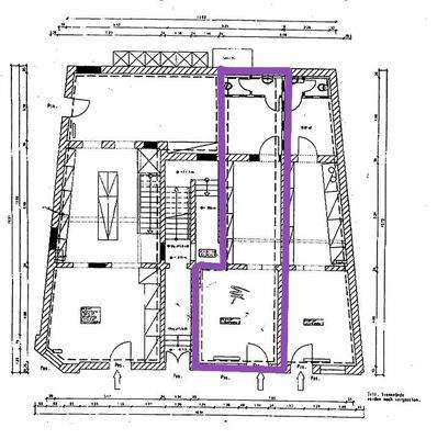 Grundriss Ladenfläche