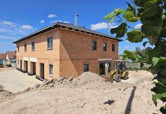 Leben wie in einem Einfamilienhaus
