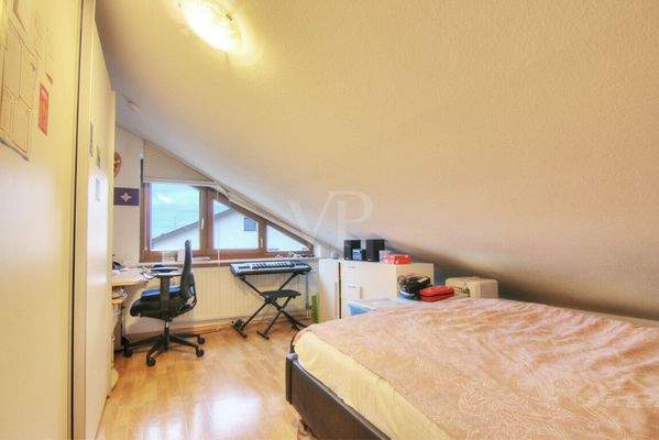 Arbeitsbereich Kleines Schlafzimmer