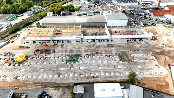 Aktueller Baufortschritt