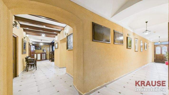 Eingangsbereich Rezeption