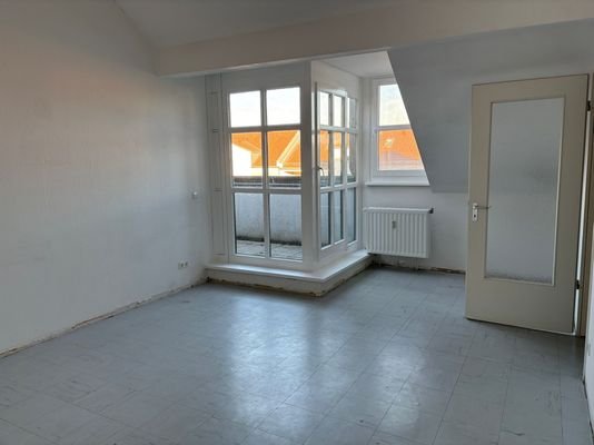 Zimmer 1 mit Balkon