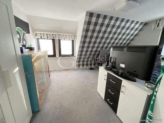 Zimmer im Obergeschoss