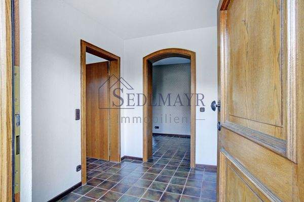 Ansicht EG Eingangsbereich