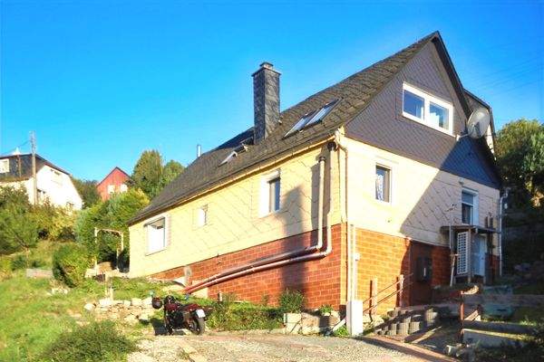 Ansicht von der Einfahrt