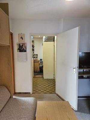 Zugang zur Doppelgarage