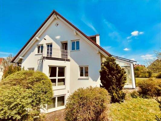 Westansicht mit Lichthof UG