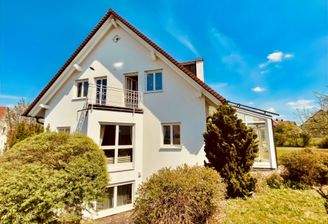 Westansicht mit Lichthof UG