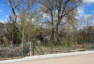 Strasse fertig angelegt