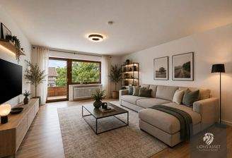 Wohnzimmer Visualisiert