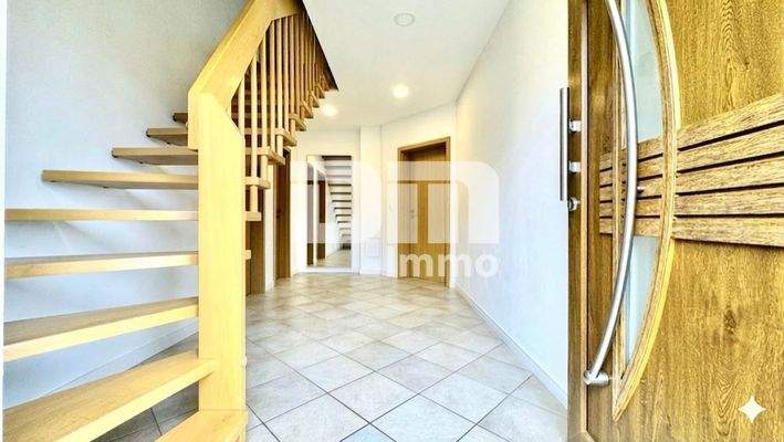 EG Haupteingang / Treppenaufgang / Windfang